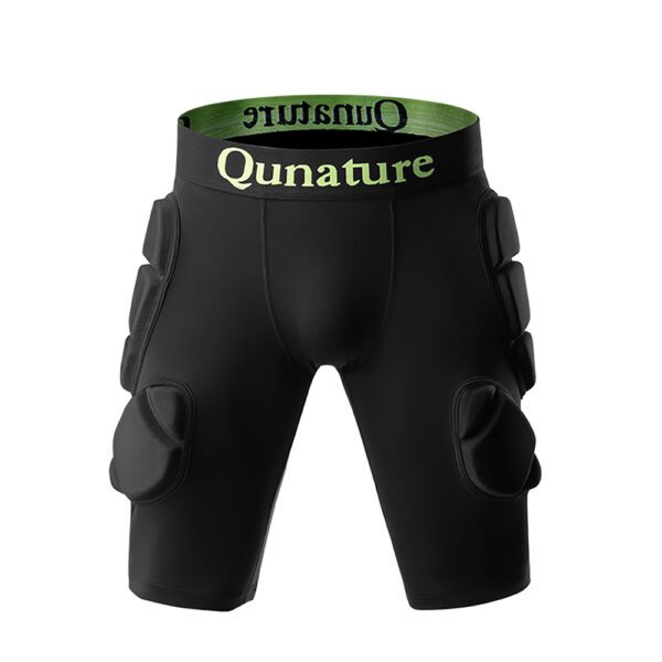 Qunature Ski Hip Protectors - Advanced L Skis, Snowboard, Skates - Blackeng