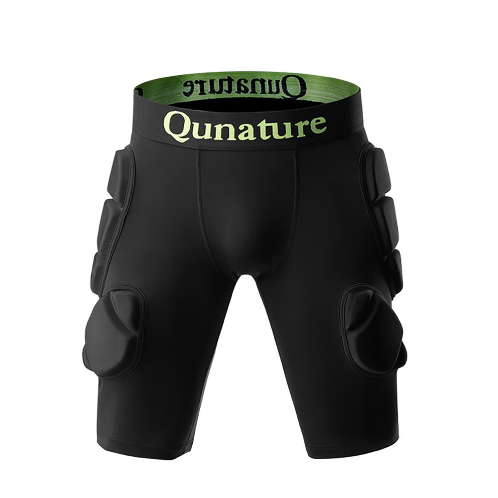 Qunature Ski Hip Protectors - Advanced L Skis, Snowboard, Skates - Blackeng
