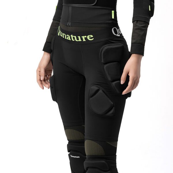 Qunature Ski Hip Protectors - Advanced L Skis, Snowboard, Skates - Blackeng