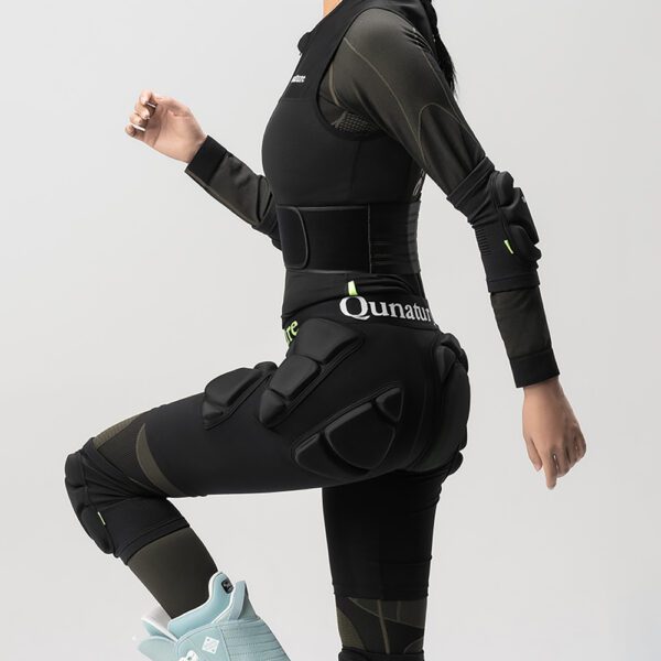 Qunature Ski Hip Protectors - Advanced XL Skis Snowboard Skates - Blackeng