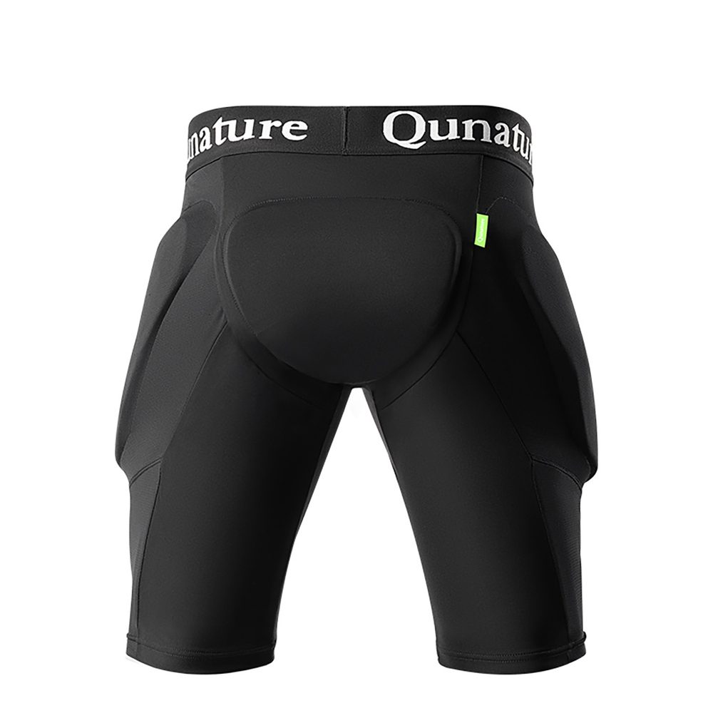 Qunature Ski Hip Protectors - Basic S Skis, Snowboard, Skates - Blackeng