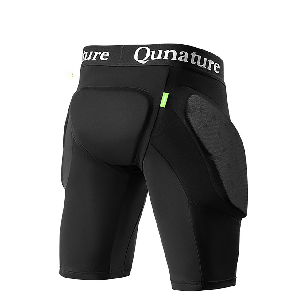 Qunature Ski Hip Protectors - Basic XL Skis Snowboard Skates - Blackeng