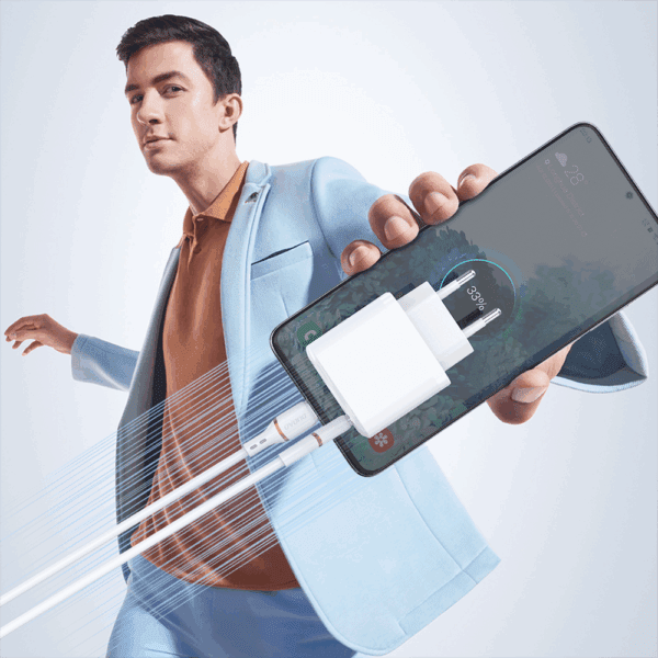 Dudao L25L USB-A - Lightning Cable 1m 30W with Soft Silicone Braid - Whiteeng