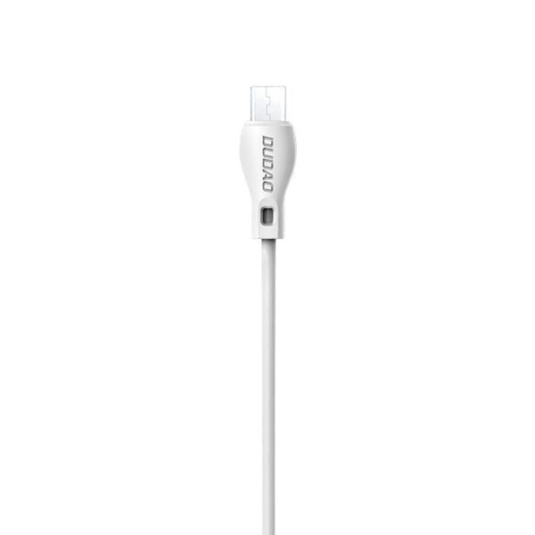 Dudao L4M USB-A - MicroUSB 2.4 A Cable 1m - Whiteeng