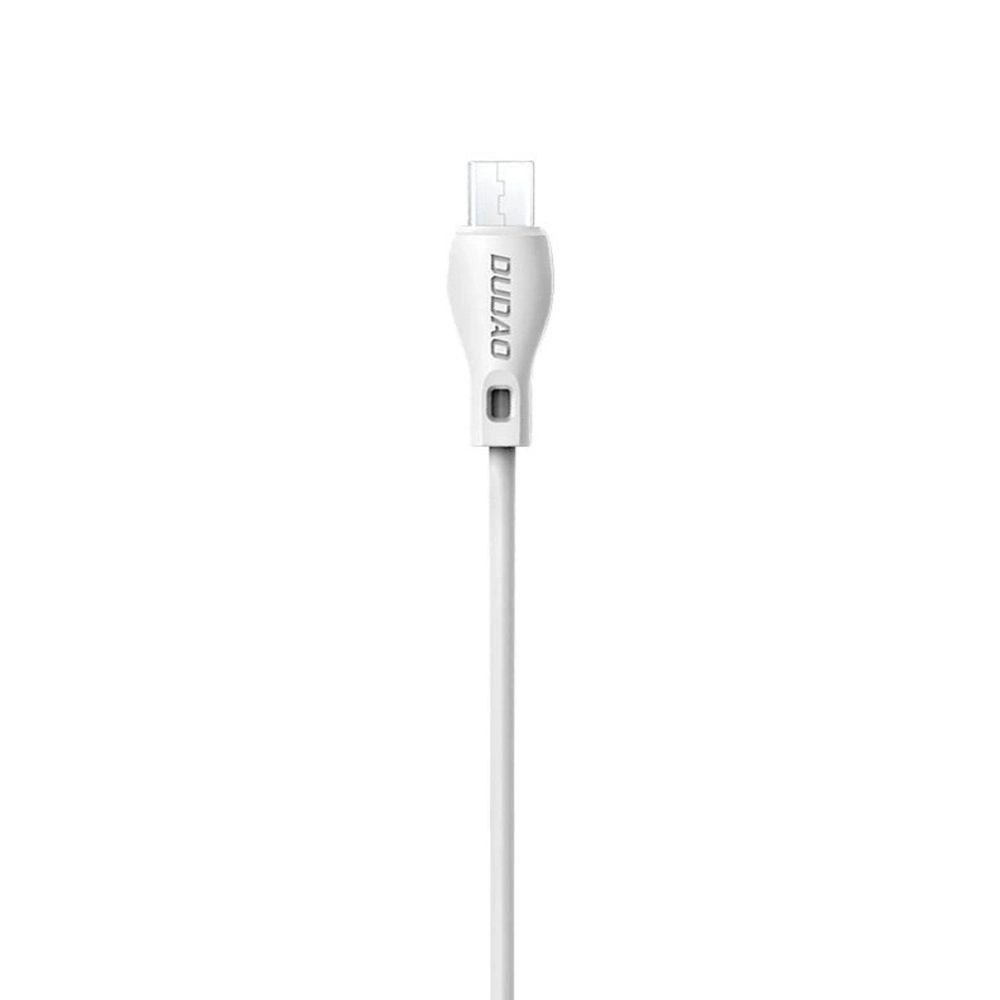 Dudao L4M USB-A - MicroUSB 2.4 A Cable 1m - Whiteeng
