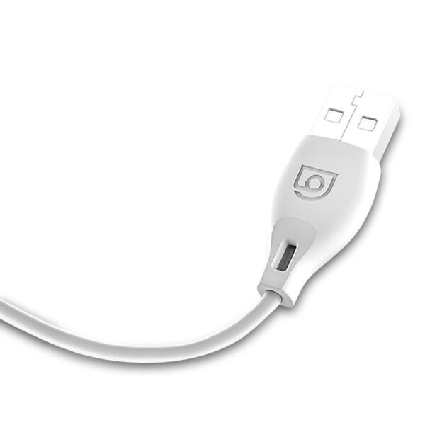 Dudao L4M USB-A - MicroUSB 2.4 A Cable 1m - Whiteeng