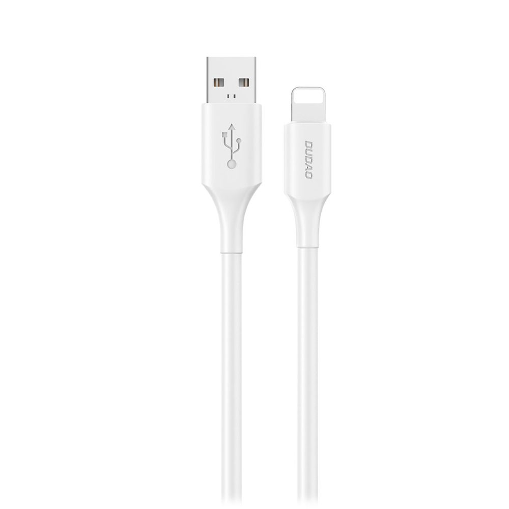 Dudao L2sL USB-A - Lightning 6A Cable 1.2m - Whiteeng