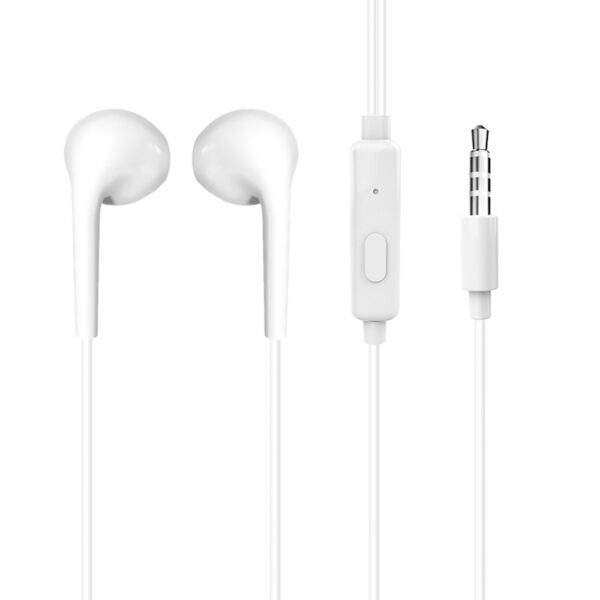 204521_1 Dudao X10S wired in-ear headphones 3.5mm mini jack 1.15m - whiteeng