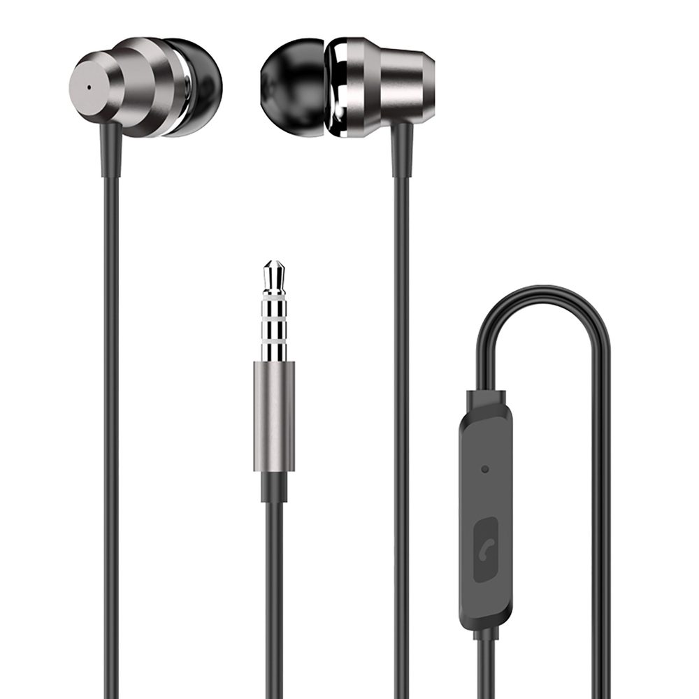 Dudao X10PRO in-ear headphones, wired, 3.5mm mini jack - blackeng