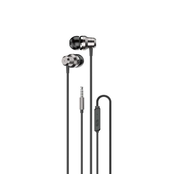 Dudao X10PRO in-ear headphones, wired, 3.5mm mini jack - blackeng