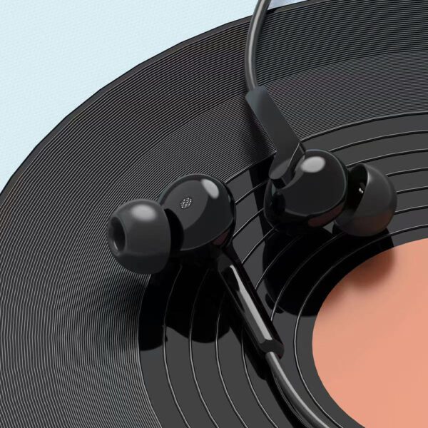 204523_3 Dudao X3 Wired USB-C In-Ear Headphones - Blackeng