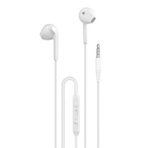 Dudao X3 Wired USB-C In-Ear Headphones - Whiteeng
