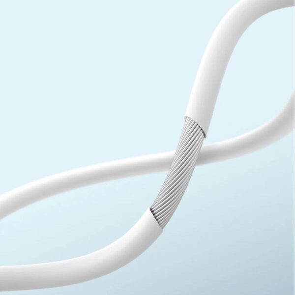 204524_7 Dudao X3 Wired USB-C In-Ear Headphones - Whiteeng