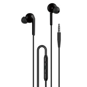 Dudao X3+ Wired USB-C In-Ear Headphones - Blackeng