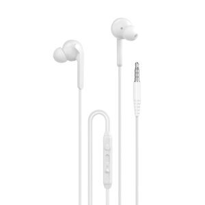 Dudao X3+ Wired USB-C In-Ear Headphones - Whiteeng