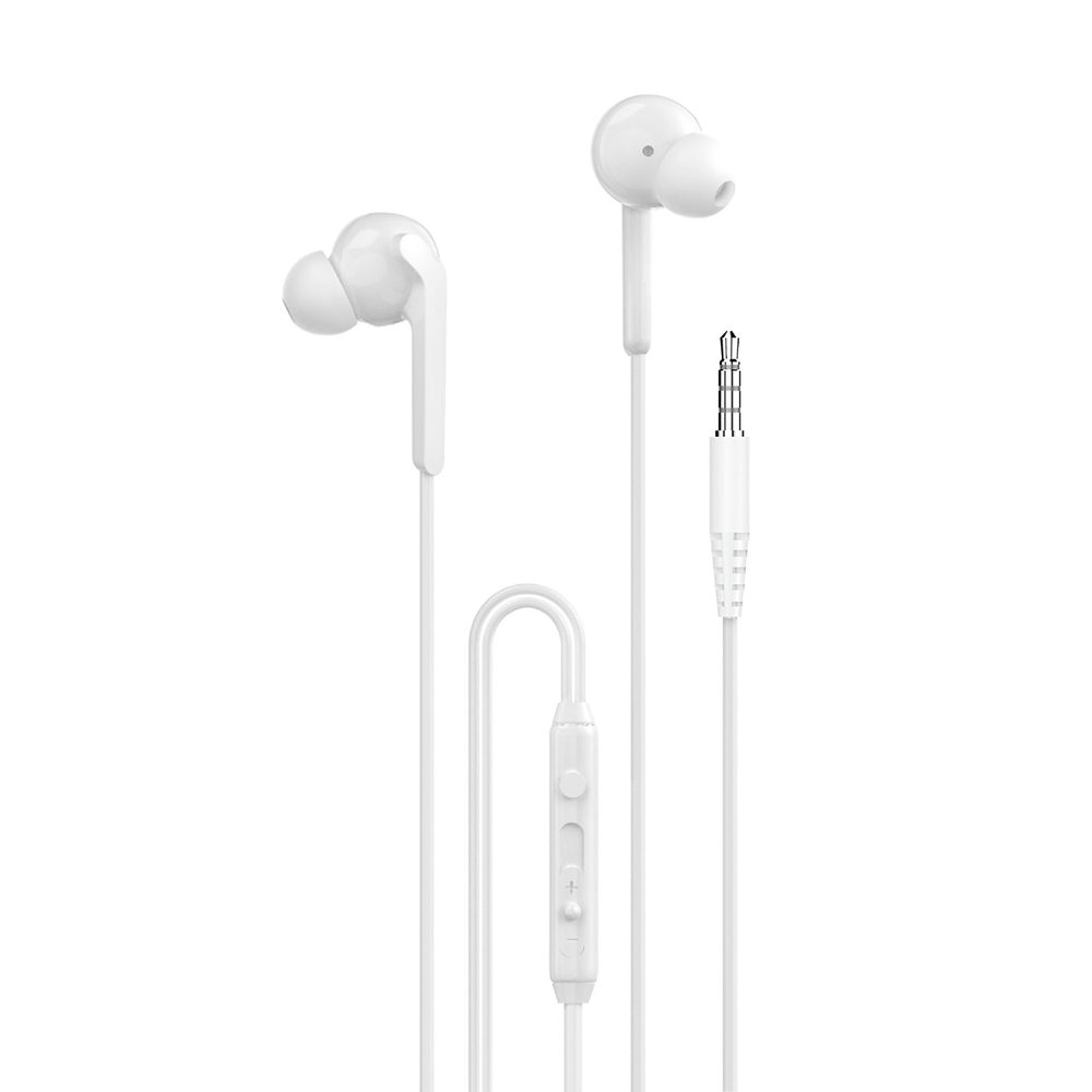 204526_1 Dudao X3+ Wired USB-C In-Ear Headphones - Whiteeng
