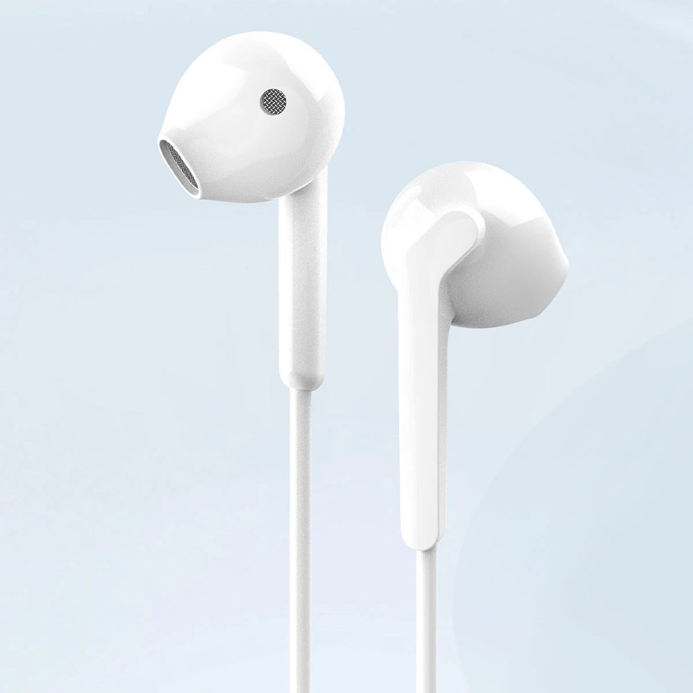 204526_2 Dudao X3+ Wired USB-C In-Ear Headphones - Whiteeng