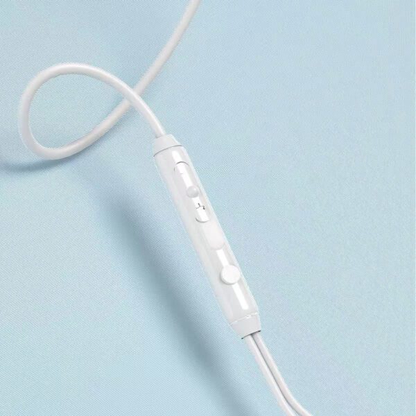 204526_5 Dudao X3+ Wired USB-C In-Ear Headphones - Whiteeng