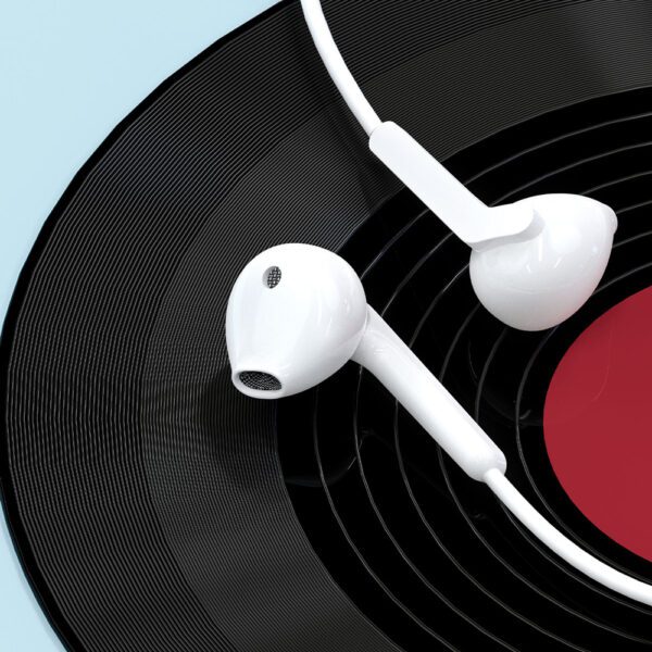 204526_6 Dudao X3+ Wired USB-C In-Ear Headphones - Whiteeng