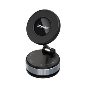 Dudao F24PRO MagSafe Compatible Car Holder with Suction Cup for Windshield or Dashboard - Blackeng
