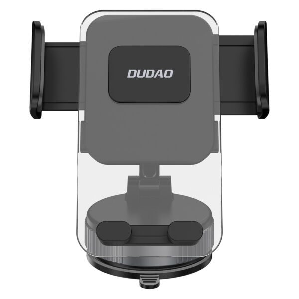 Dudao F24PLUS Car Holder with Suction Cup for Dashboard - Blackeng