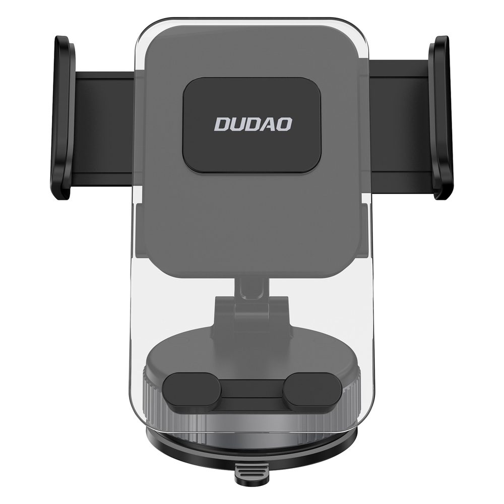 Dudao F24PLUS Car Holder with Suction Cup for Dashboard - Blackeng