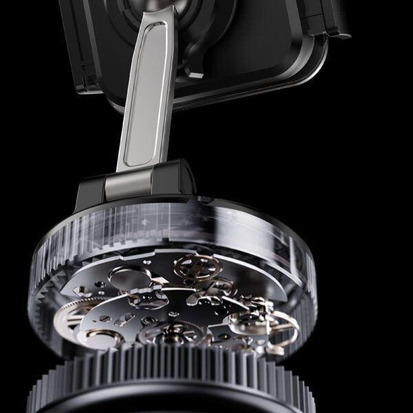 Dudao F24PLUS Car Holder with Suction Cup for Dashboard - Blackeng