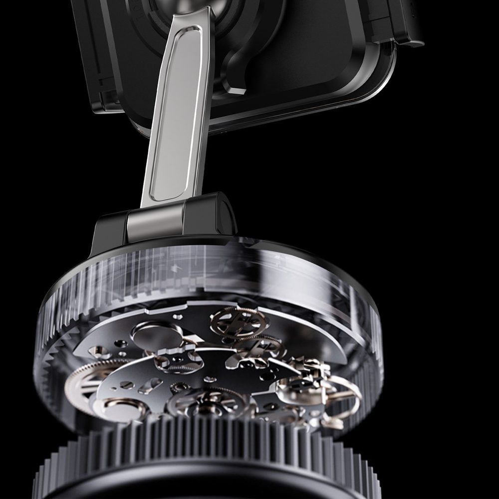 Dudao F24PLUS Car Holder with Suction Cup for Dashboard - Blackeng