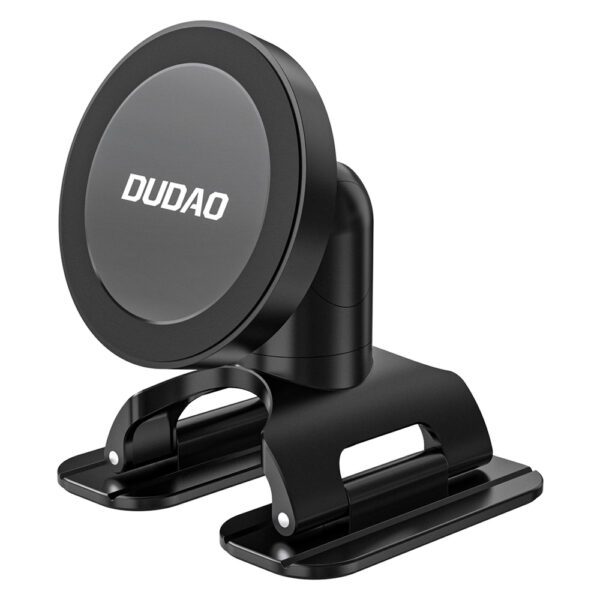 Dudao F25 MagSafe-compatible car mount for dashboard or windshield - blackeng