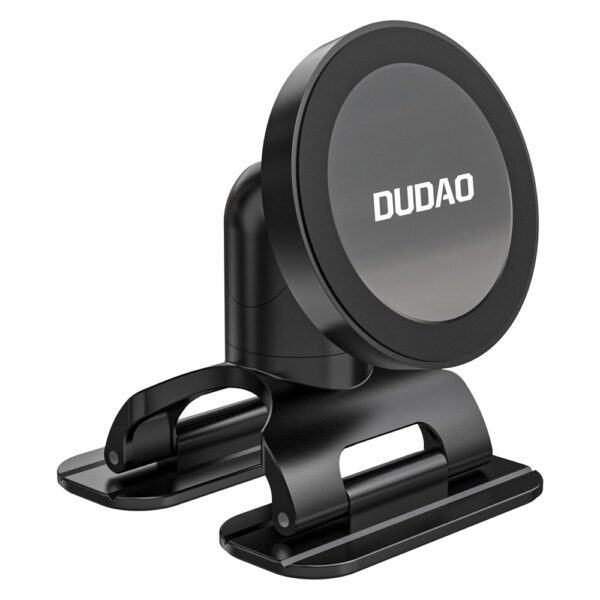 Dudao F25 MagSafe-compatible car mount for dashboard or windshield - blackeng