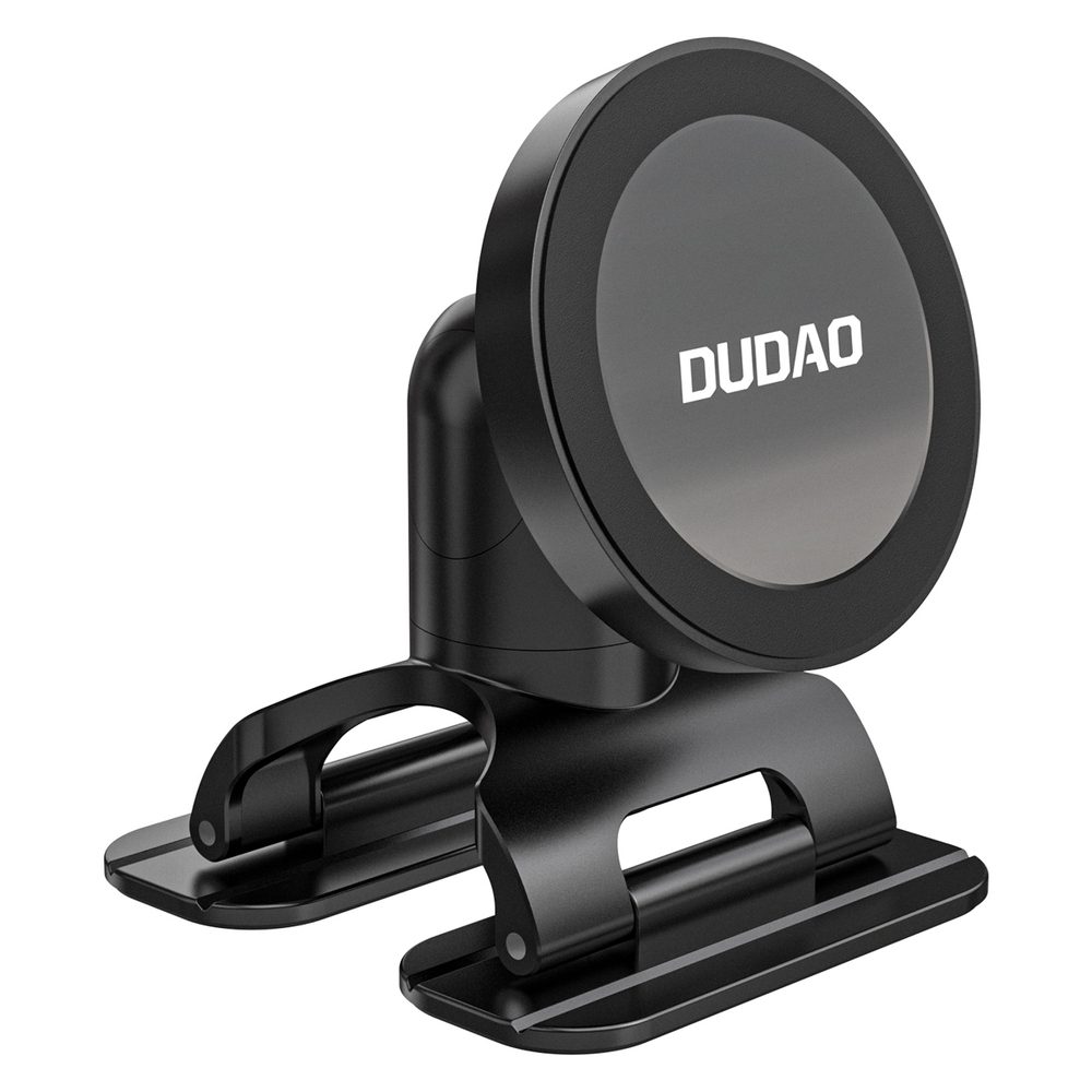Dudao F25 MagSafe-compatible car mount for dashboard or windshield - blackeng