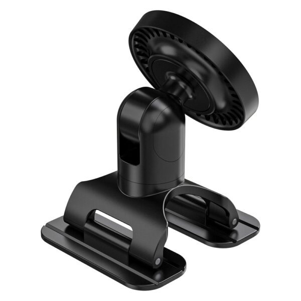Dudao F25 MagSafe-compatible car mount for dashboard or windshield - blackeng