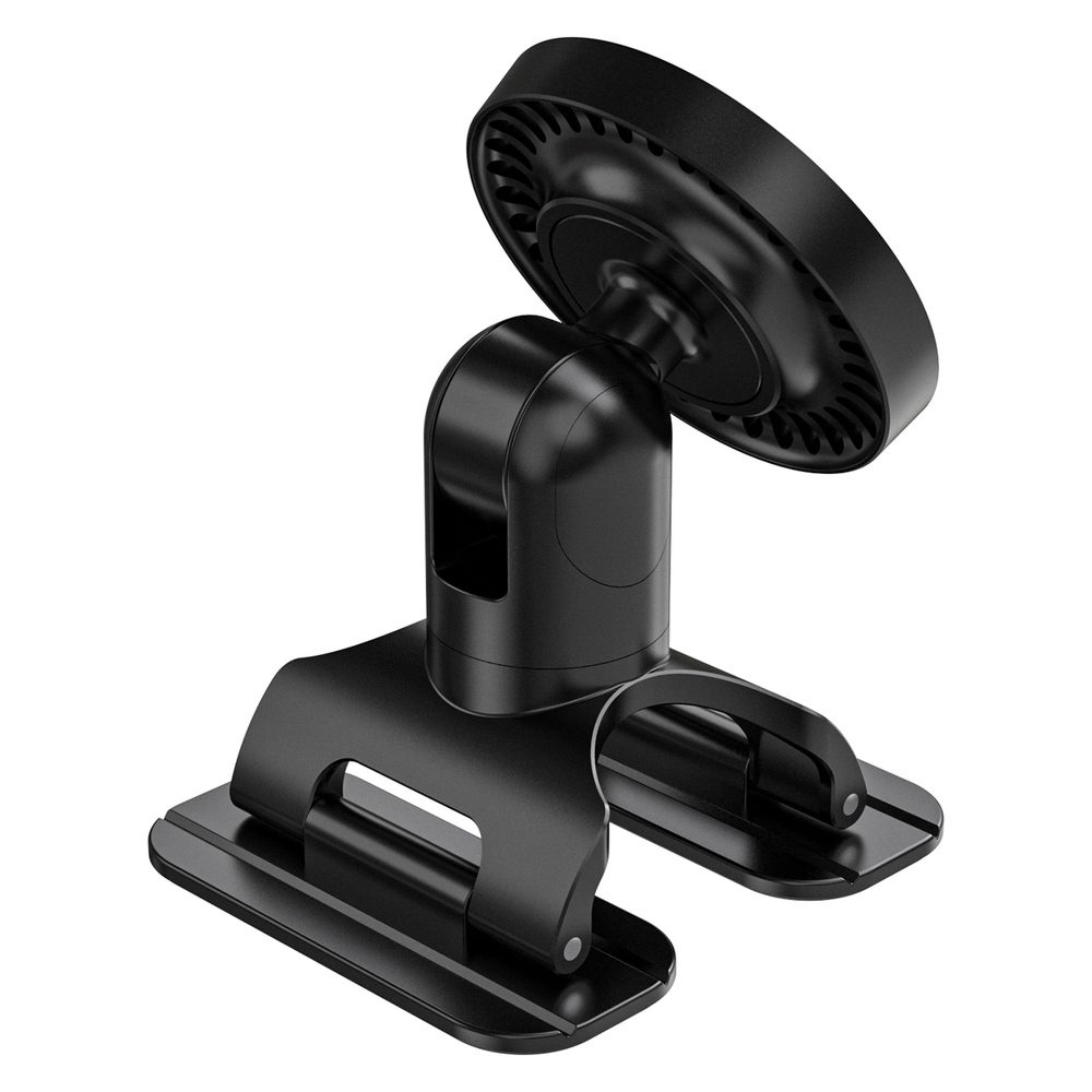 Dudao F25 MagSafe-compatible car mount for dashboard or windshield - blackeng