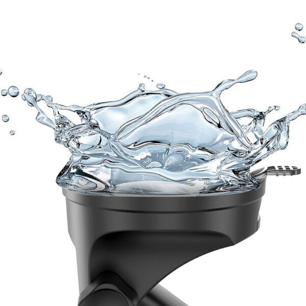 204534_9 Dudao F12MAX+ Car Holder with 15W Wireless Charger, Compatible with Magsafe - Blackeng