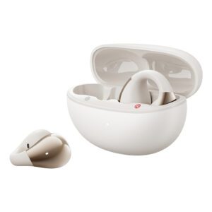 OWS QCY Crossky C30 Earphones with Clip IPX4 Bluetooth 5.4 - Whiteeng