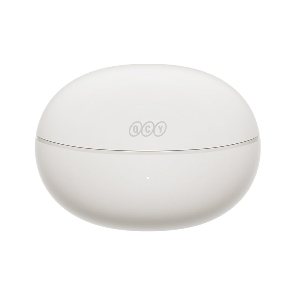 OWS QCY Crossky C30 Earphones with Clip IPX4 Bluetooth 5.4 - Whiteeng