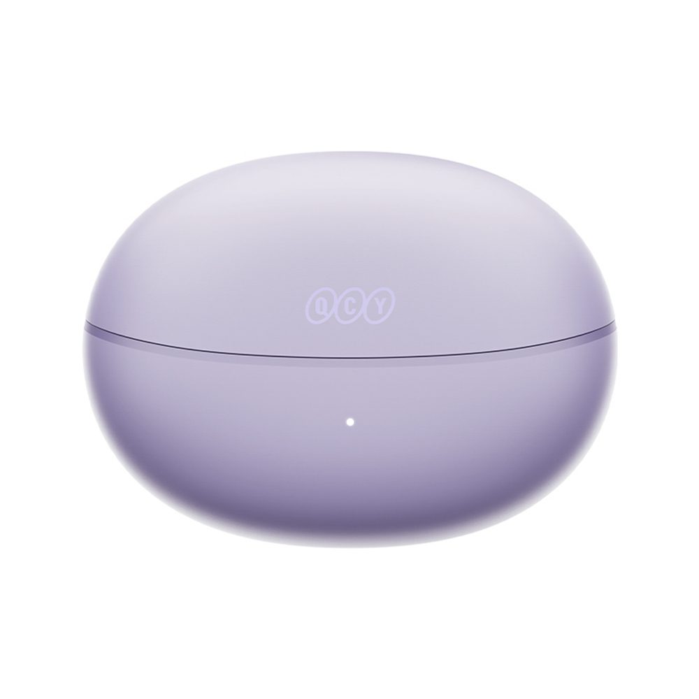 OWS QCY Crossky C30 Earphones with Clip IPX4 Bluetooth 5.4 - Purpleeng