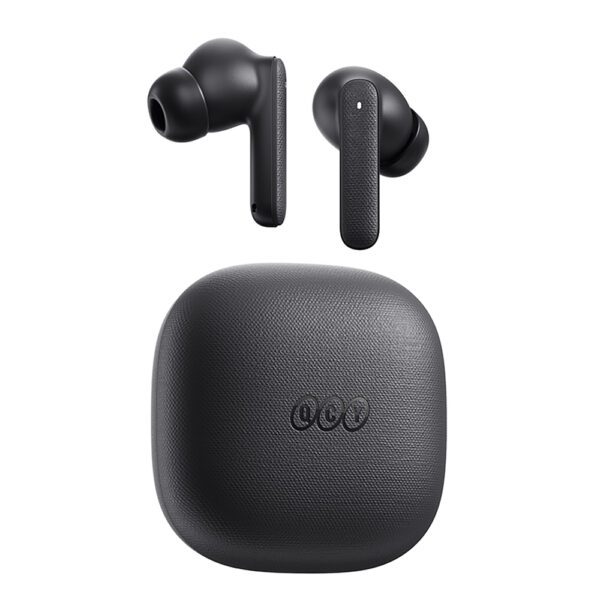 QCY Buds TWS IPX4 Bluetooth 5.4 In-Ear Headphones - Grayeng
