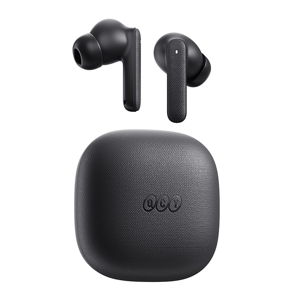 QCY Buds TWS IPX4 Bluetooth 5.4 In-Ear Headphones - Grayeng