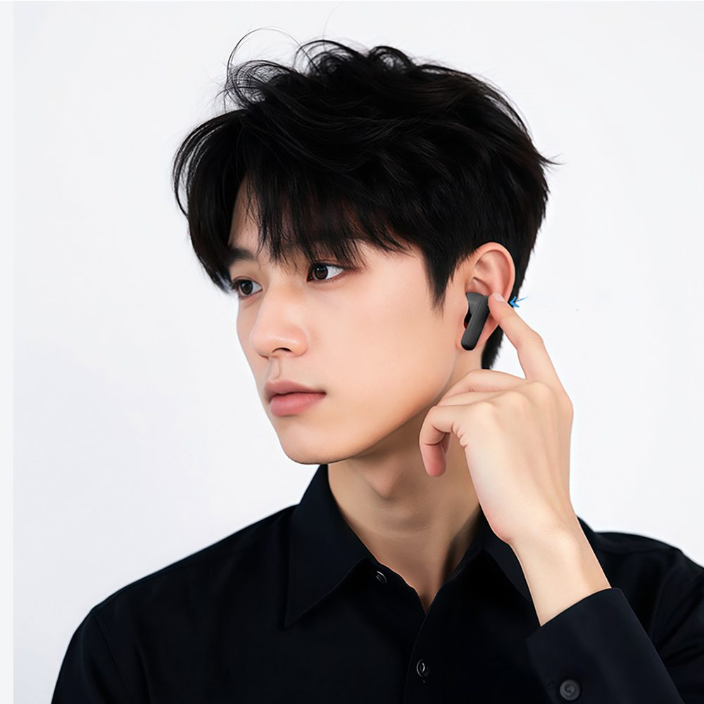 QCY Buds TWS IPX4 Bluetooth 5.4 In-Ear Headphones - Grayeng