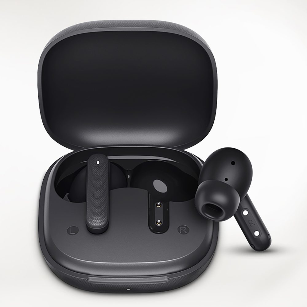 QCY Buds TWS IPX4 Bluetooth 5.4 In-Ear Headphones - Grayeng