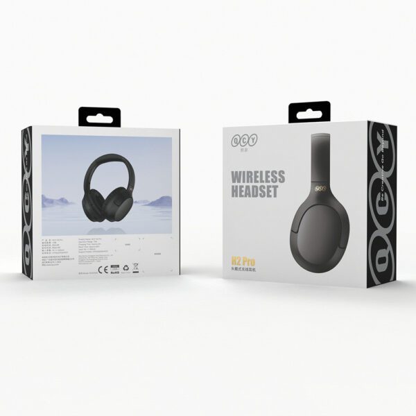 QCY H2 Pro ENC Bluetooth 5.3 Over-Ear Headphones - Whiteeng