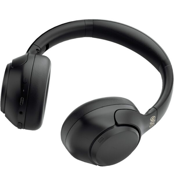 QCY H3 Over-Ear Headphones with ANC and Bluetooth 5.4 - Blackeng