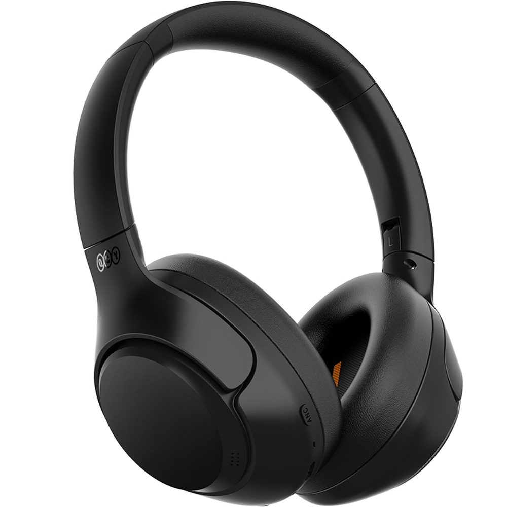 QCY H3 Over-Ear Headphones with ANC and Bluetooth 5.4 - Blackeng