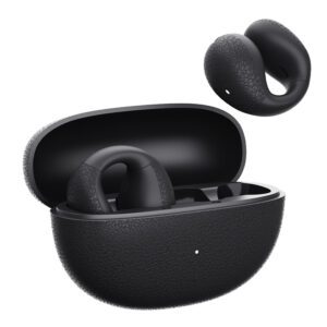 OWS QCY Crossky C10 Earphones with ENC Clip IPX5 Bluetooth 5.4 - Blackeng