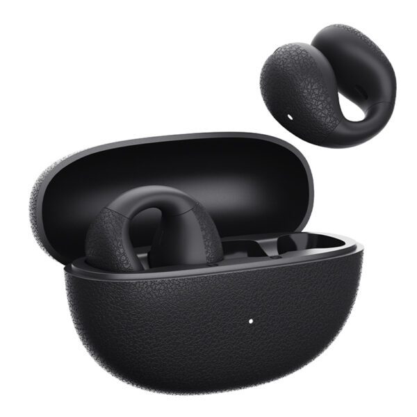 OWS QCY Crossky C10 Earphones with ENC Clip IPX5 Bluetooth 5.4 - Blackeng