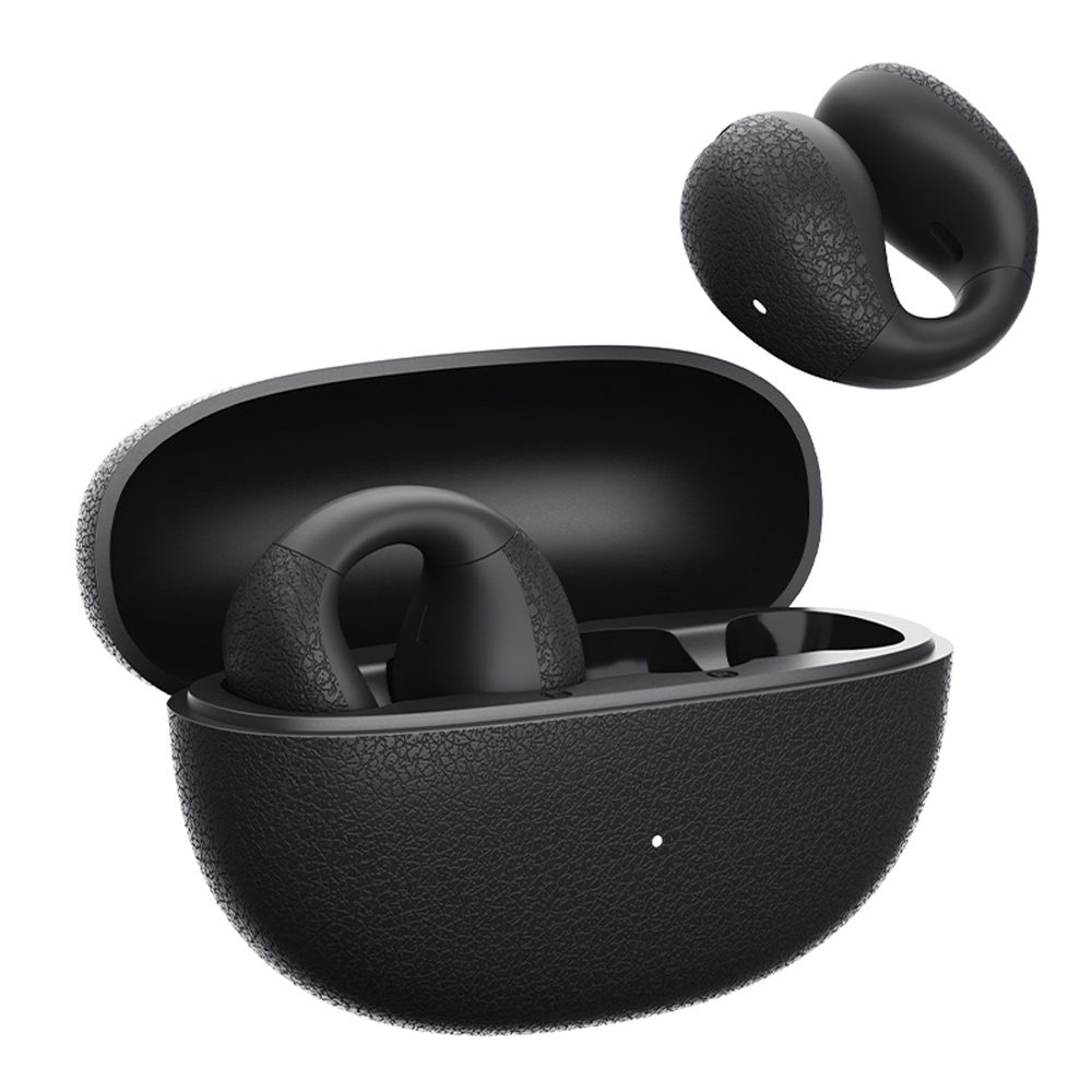 OWS QCY Crossky C10 Earphones with ENC Clip IPX5 Bluetooth 5.4 - Blackeng