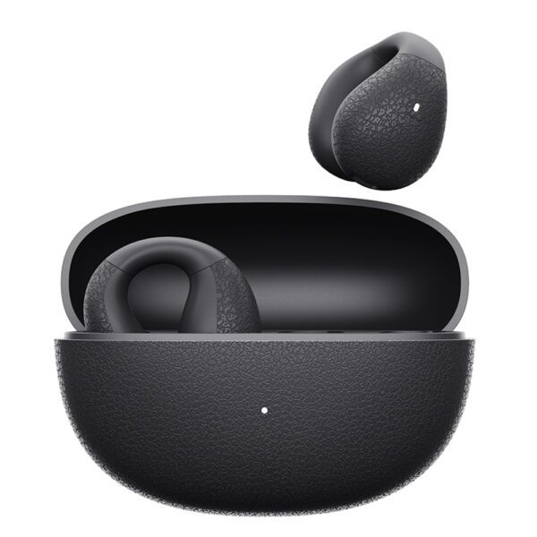 OWS QCY Crossky C10 Earphones with ENC Clip IPX5 Bluetooth 5.4 - Blackeng