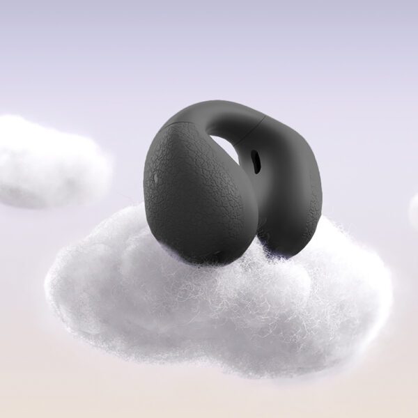 OWS QCY Crossky C10 Earphones with ENC Clip IPX5 Bluetooth 5.4 - Blackeng