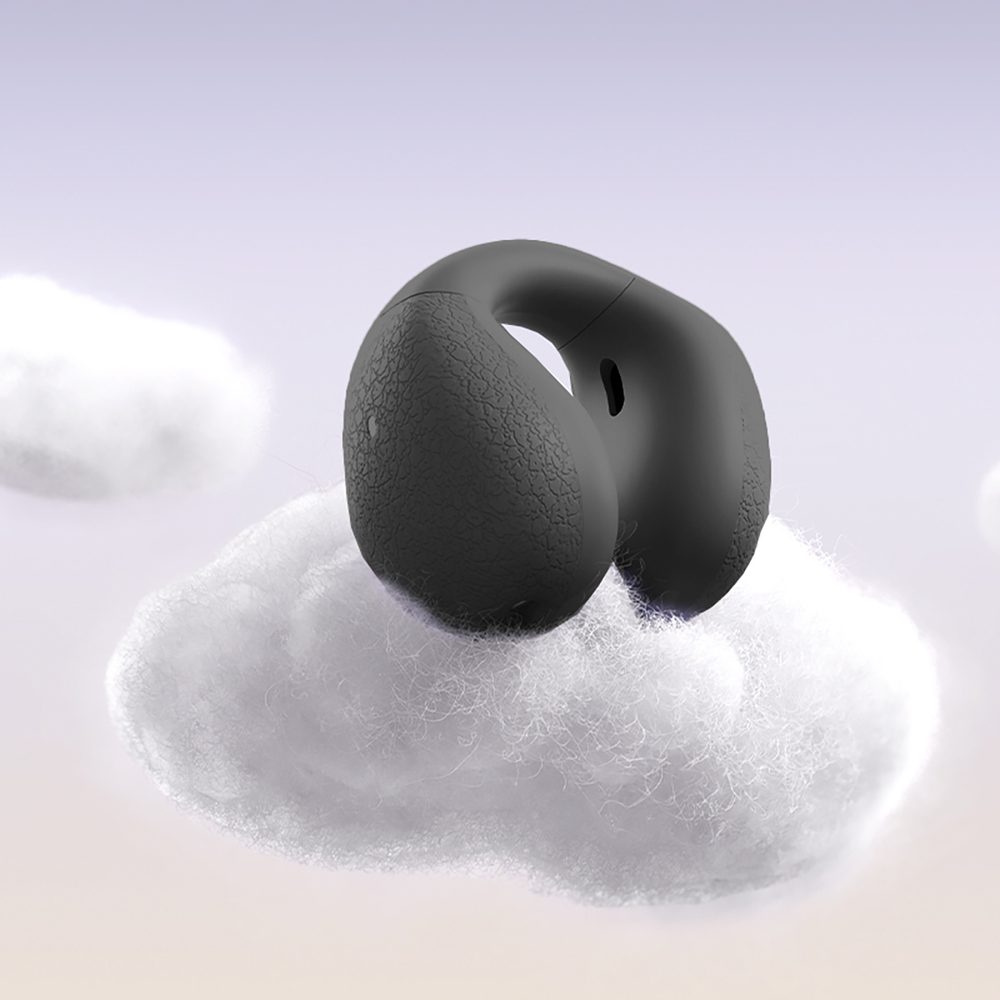 OWS QCY Crossky C10 Earphones with ENC Clip IPX5 Bluetooth 5.4 - Blackeng